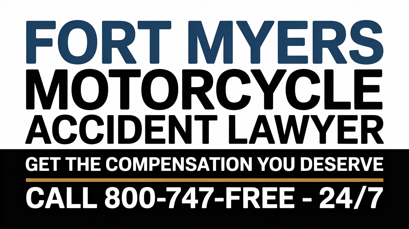 Fort Myers Motorcycle Accident Lawyer