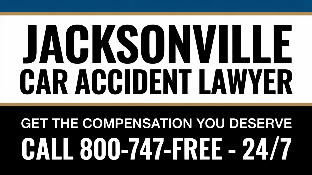 Jacksonville Car Accident Lawyer