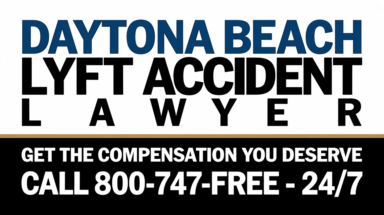 Daytona Beach Lyft Accident Lawyer