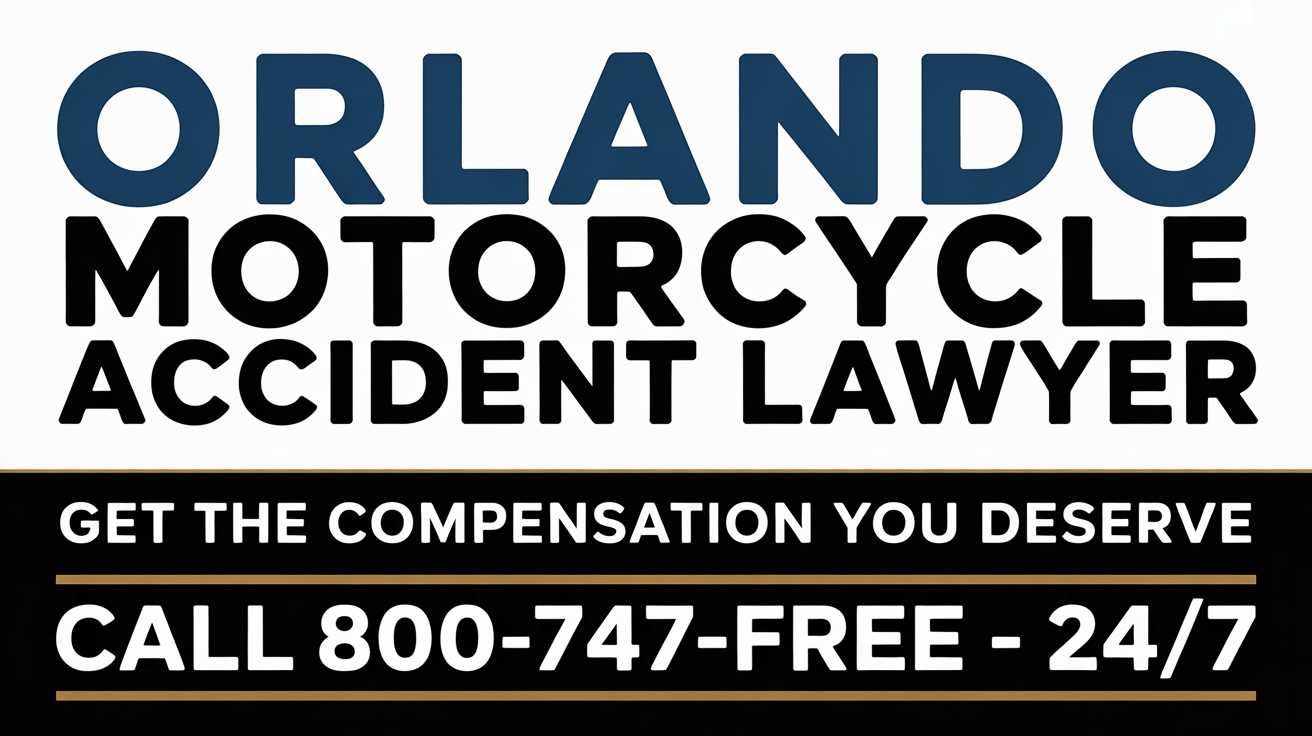 Orlando Motorcycle Accident Lawyer