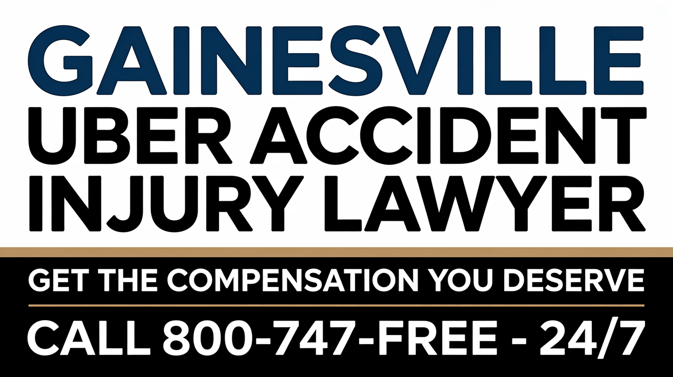 Gainesville Uber Accident Injury Lawyer