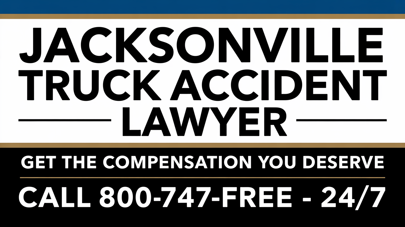 Jacksonville Truck Accident Lawyer