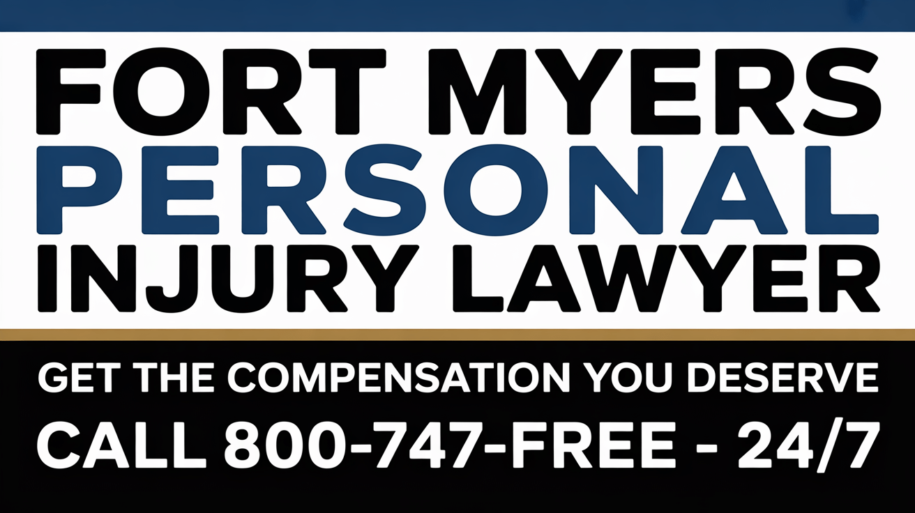 Abogado de Lesiones Personales en Fort Myers