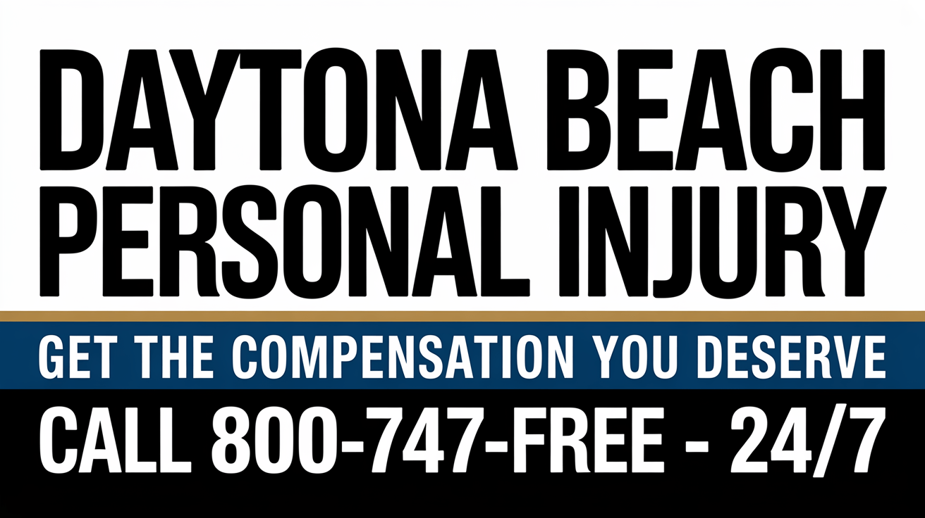 Abogado de Lesiones Personales en Daytona Beach