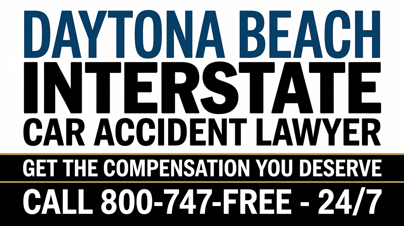 Daytona Beach Interstate Car Accident Lawyer