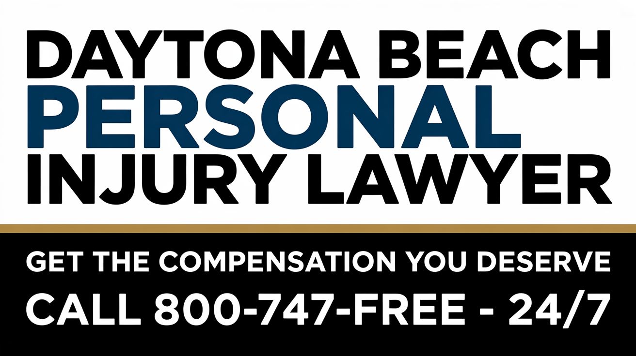 Abogado de Lesiones Personales en Daytona Beach