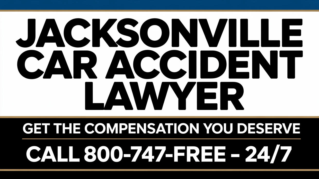 Jacksonville Car Accident Lawyer