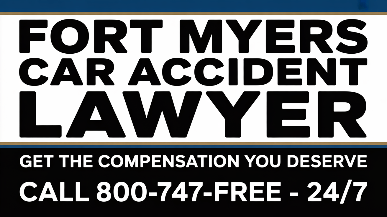 Fort Myers Car Accident Lawyer