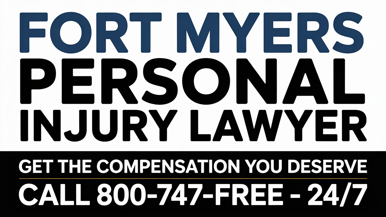 Abogado de Lesiones Personales en Fort Myers