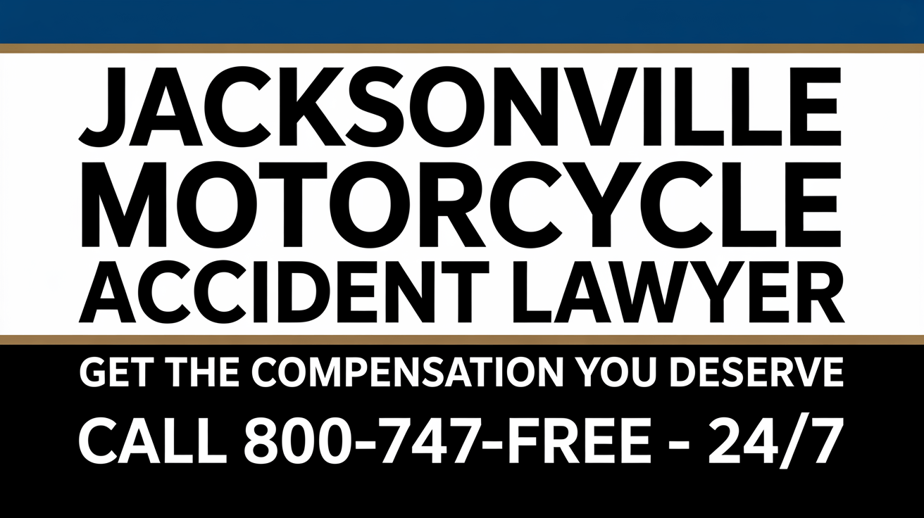 Abogado de Accidentes de Motocicleta en Jacksonville