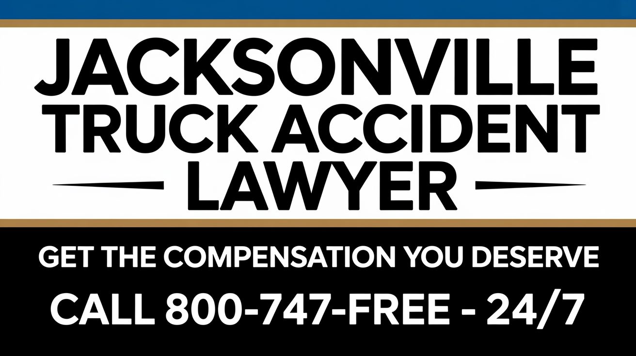 Jacksonville Truck Accident Lawyer