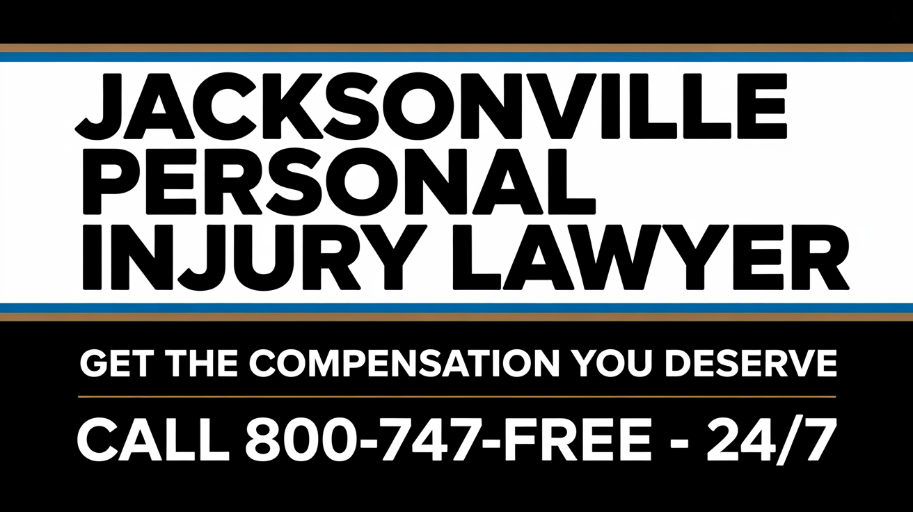 Abogado de Lesiones Personales de Jacksonville