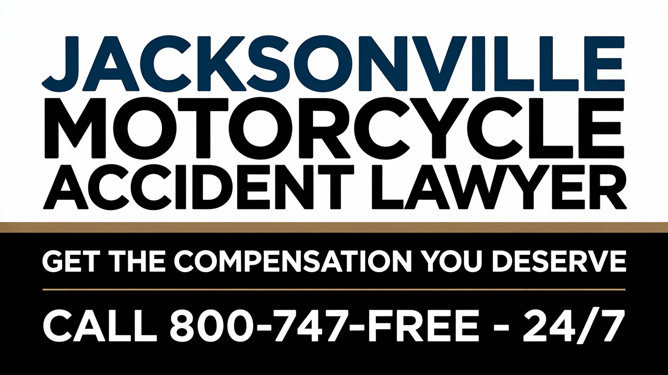 Abogado de Accidentes de Motocicleta en Jacksonville