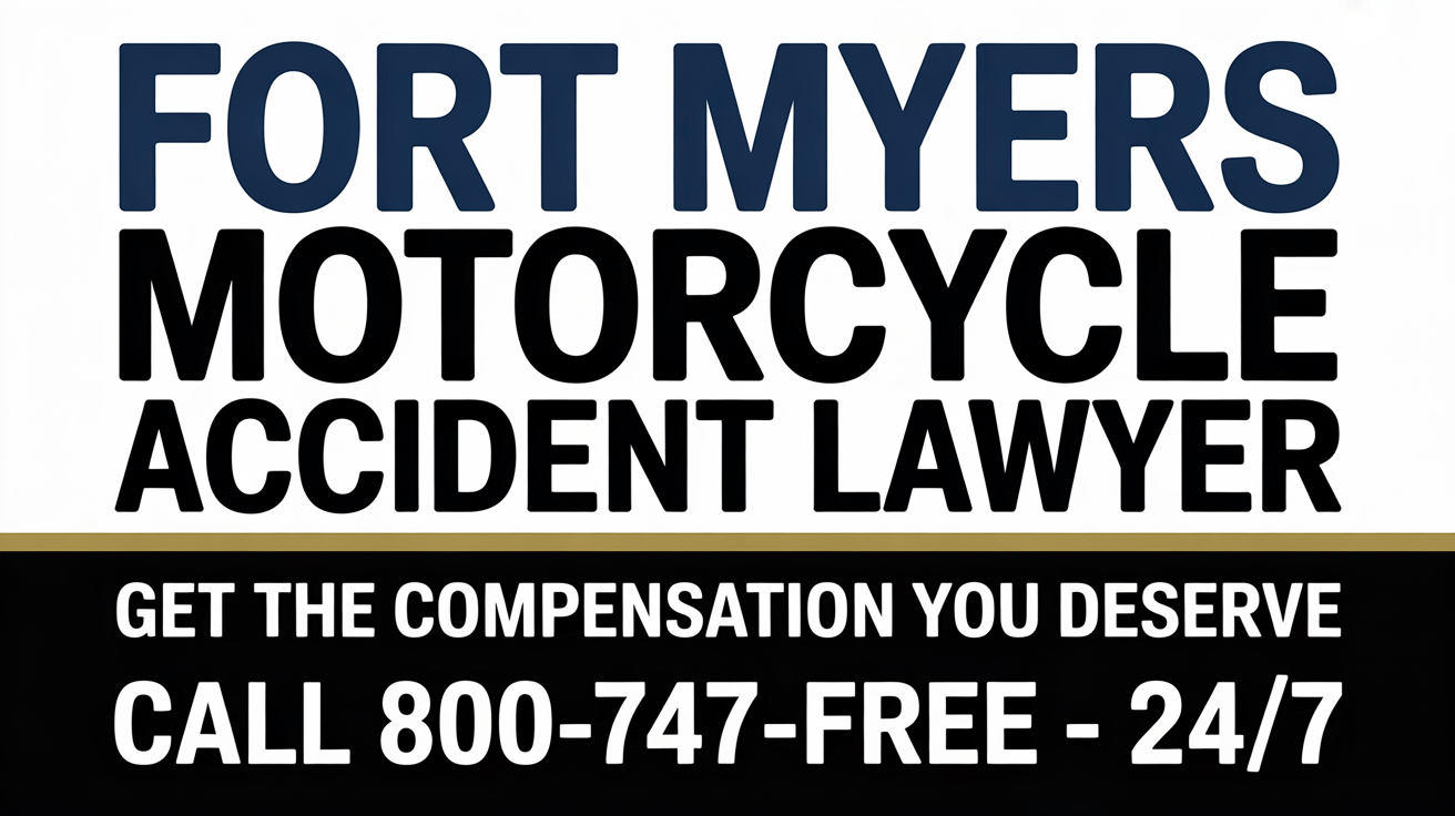 Fort Myers Motorcycle Accident Lawyer