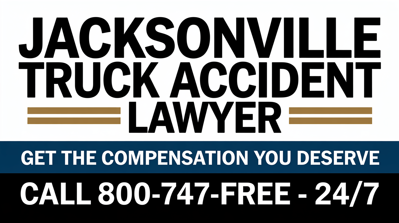 Jacksonville Truck Accident Lawyer
