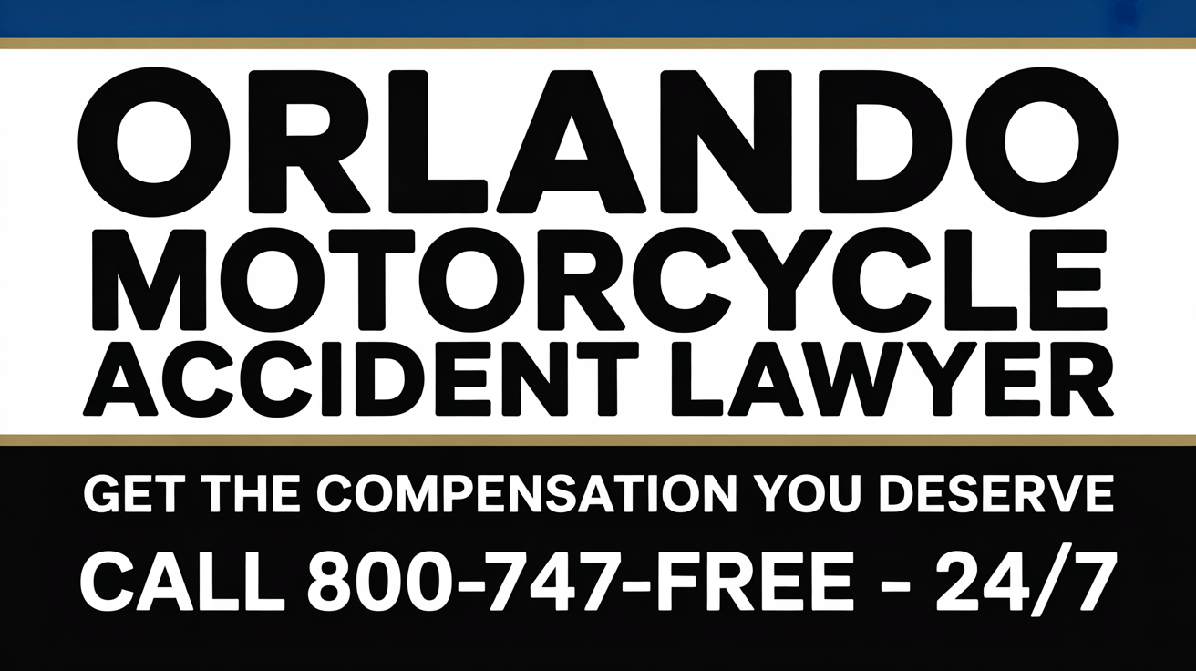 Orlando Motorcycle Accident Lawyer
