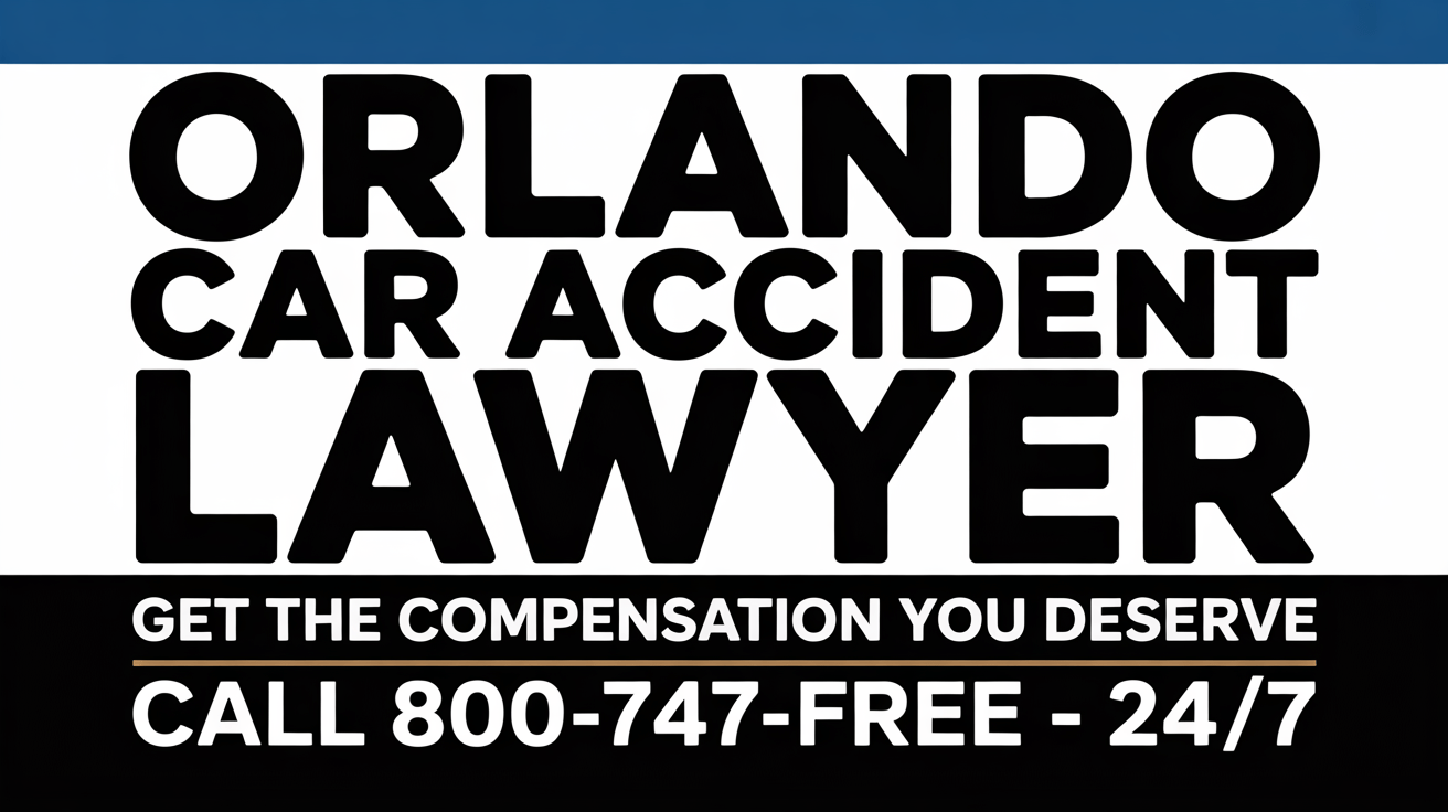 Orlando Car Accident Lawyer