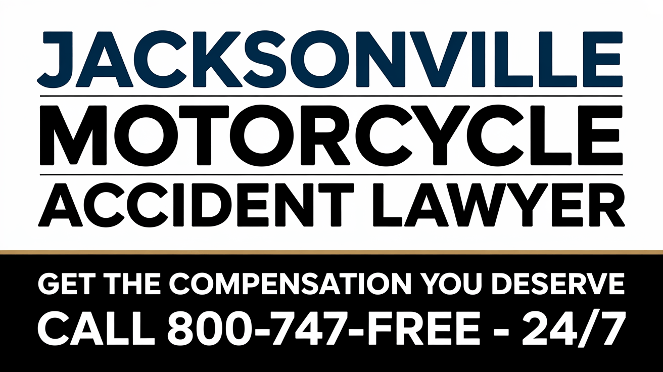Abogado de Accidentes de Motocicleta en Jacksonville