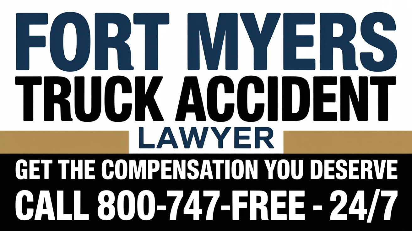 Fort Myers Truck Accident Lawyer