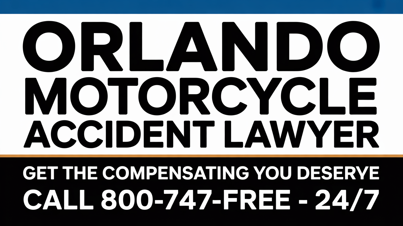 Orlando Motorcycle Accident Lawyer