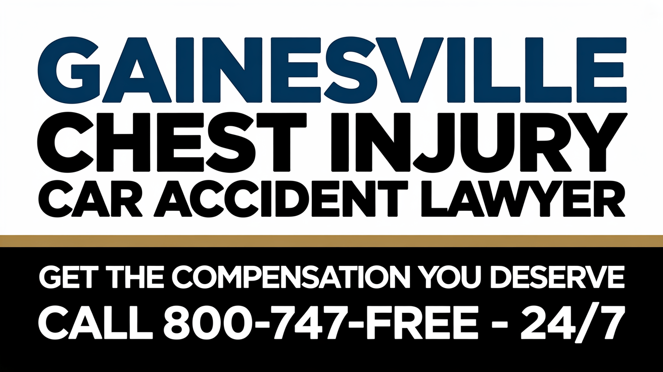 Gainesville Chest Injury Car Accident Lawyer