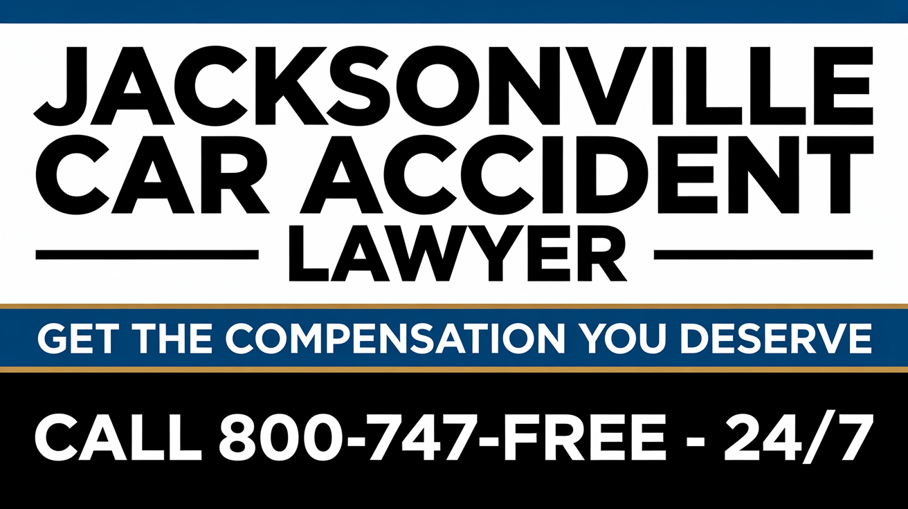 Jacksonville Car Accident Lawyer
