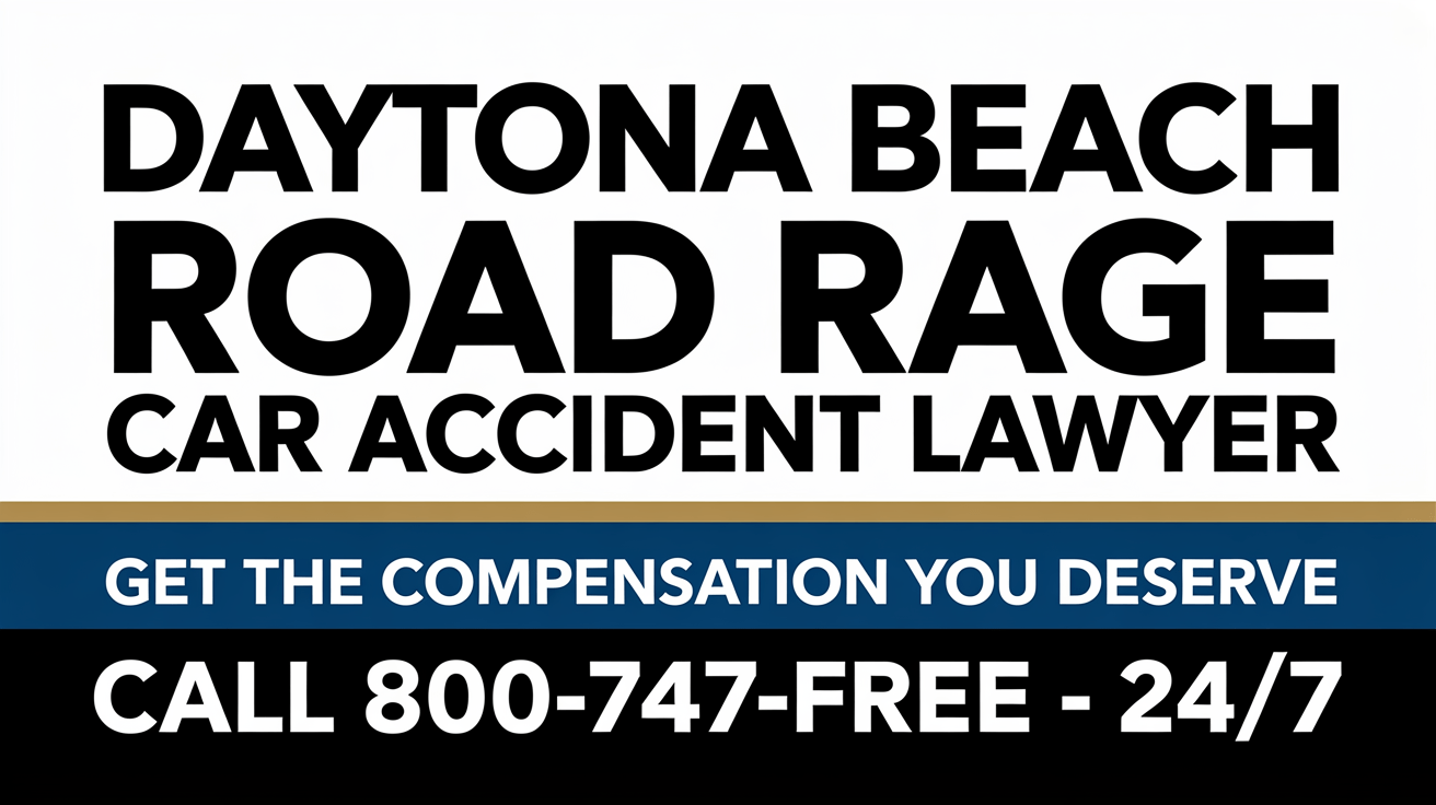 Abogado de Accidentes de Coche por Ira en Daytona Beach