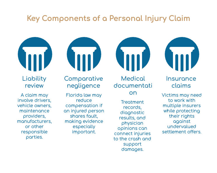 Key Components of a Personal Injury Claim