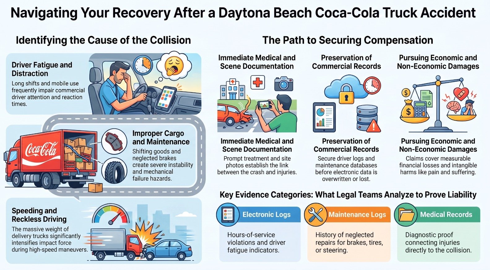 Daytona Beach Coca-Cola Truck Accident Lawyer