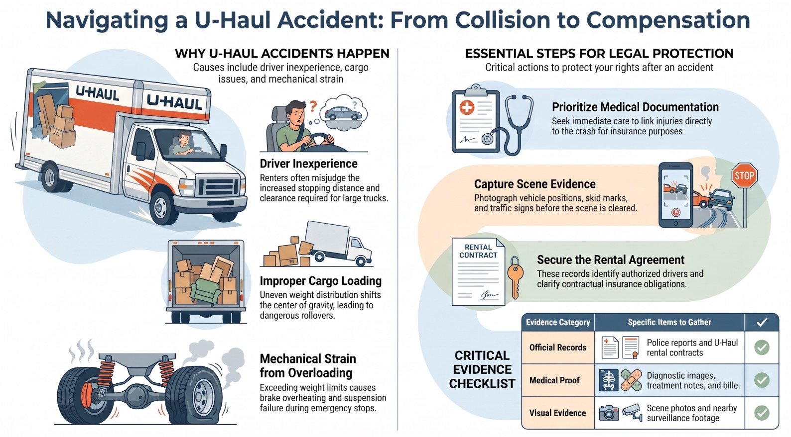 Daytona Beach U-Haul Truck Accident Lawyer