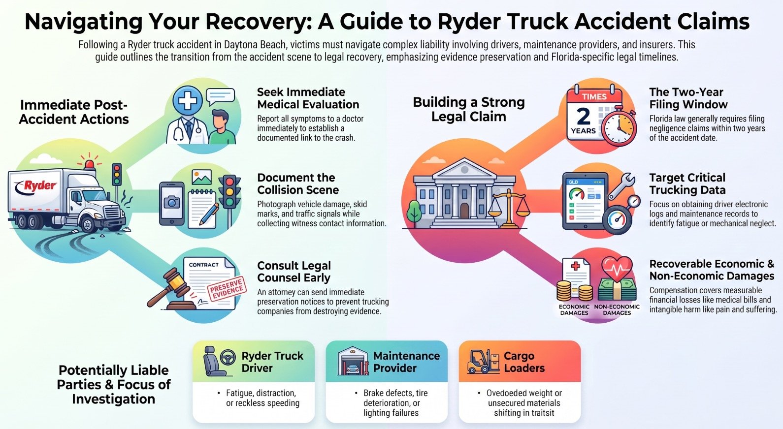 Daytona Beach Ryder Truck Accident Lawyer