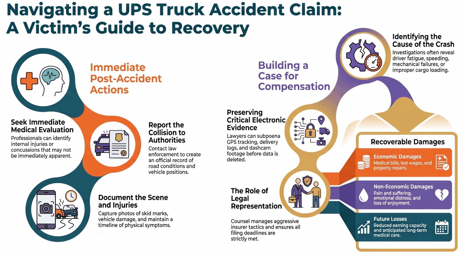 Daytona Beach UPS Truck Accident Lawyer