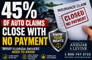 Florida Car Insurance Claim Denials: Are Auto Insurers Paying Less Than They Used To?