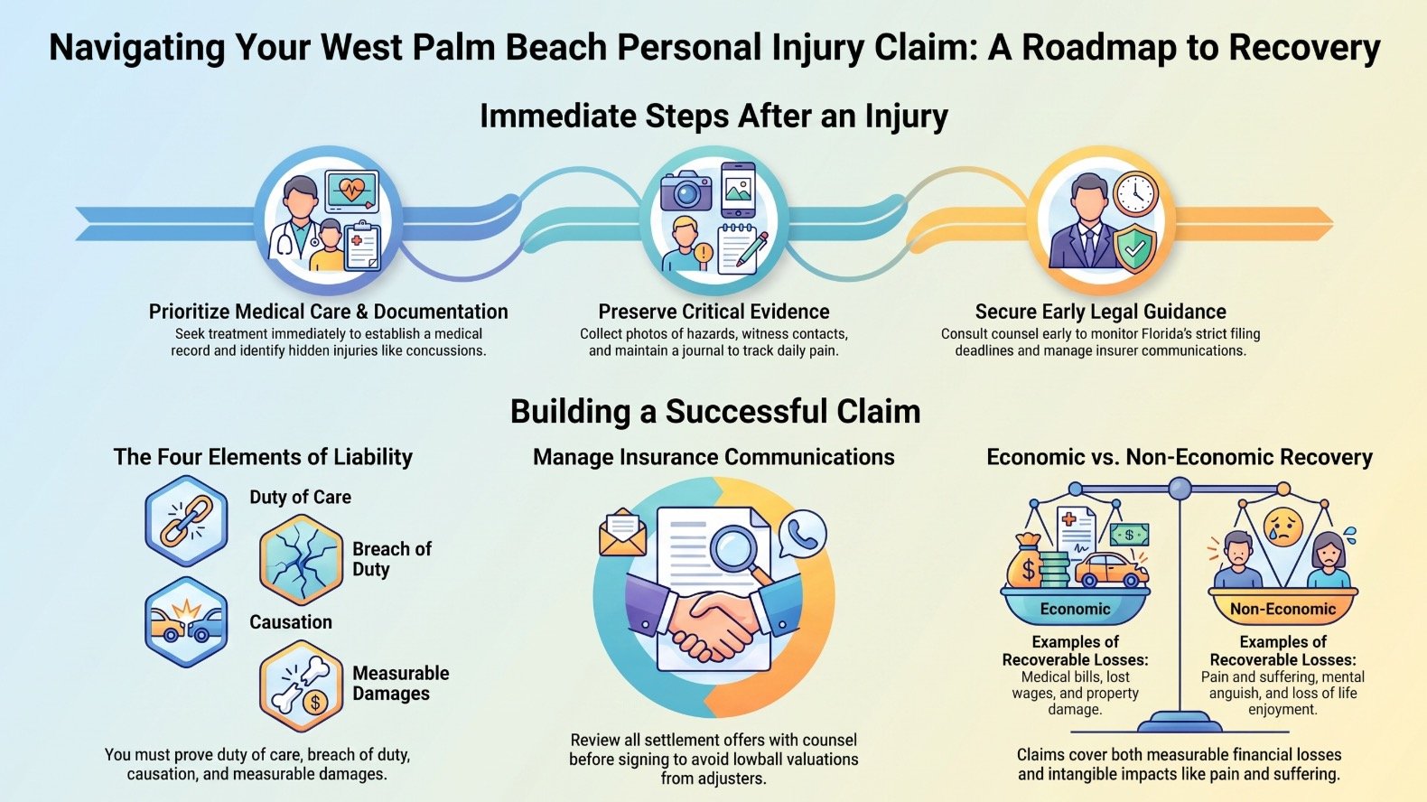 Abogado de Lesiones Personales en West Palm Beach