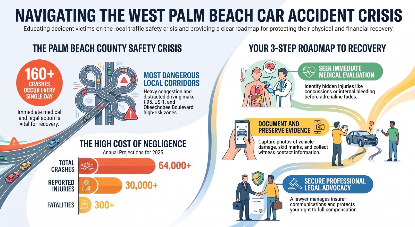 Abogado de Accidentes de Automóviles en West Palm Beach