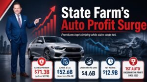 State Farm Made $12.9 Billion in 2025 — Here's What That Means for Your Florida Car Insurance Claim