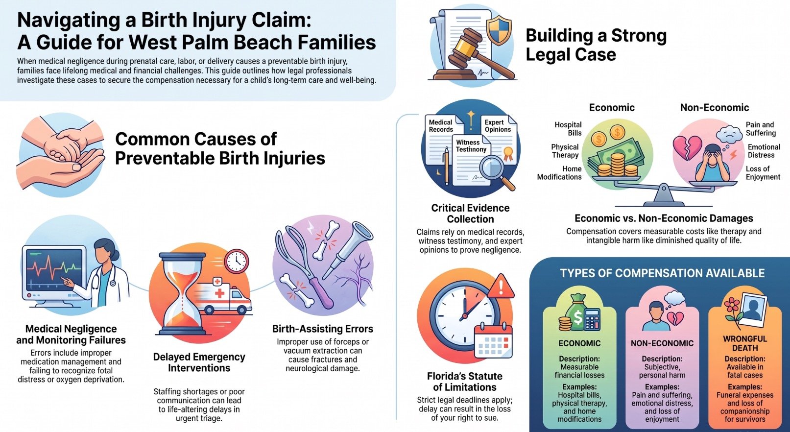 West Palm Beach Birth Injuries Lawyer 