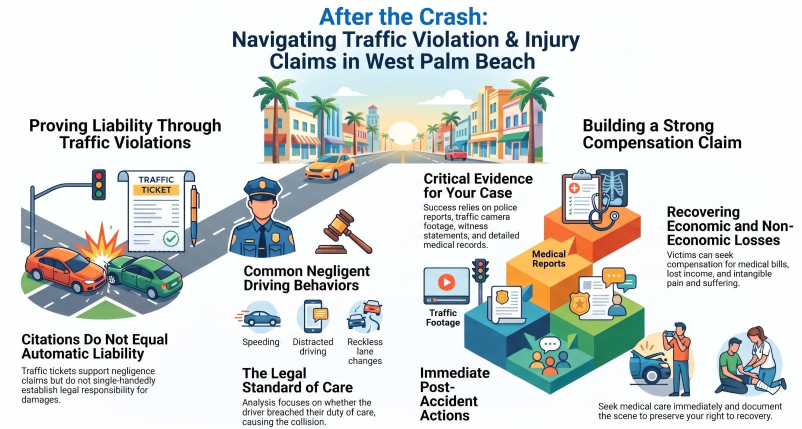 West Palm Beach Car Accident Traffic Violations & Speeding Lawyer