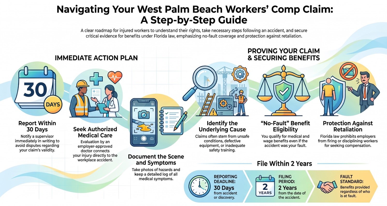 West Palm Beach Workers' Comp Accident Causes Lawyer