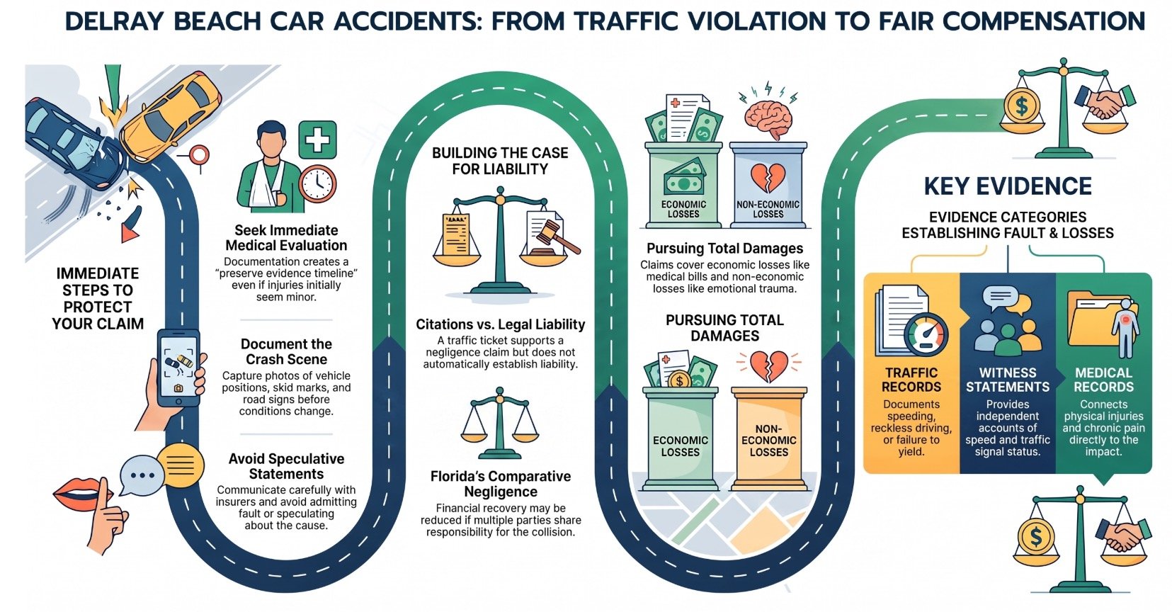 Abogado de Exceso de Velocidad y Violaciones de Tráfico en Delray Beach