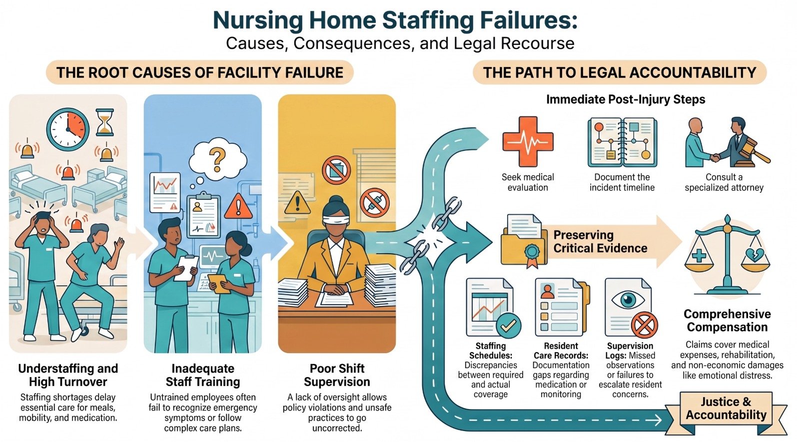 Boca Raton Nursing Home Staffing & Supervision Failures Lawyer