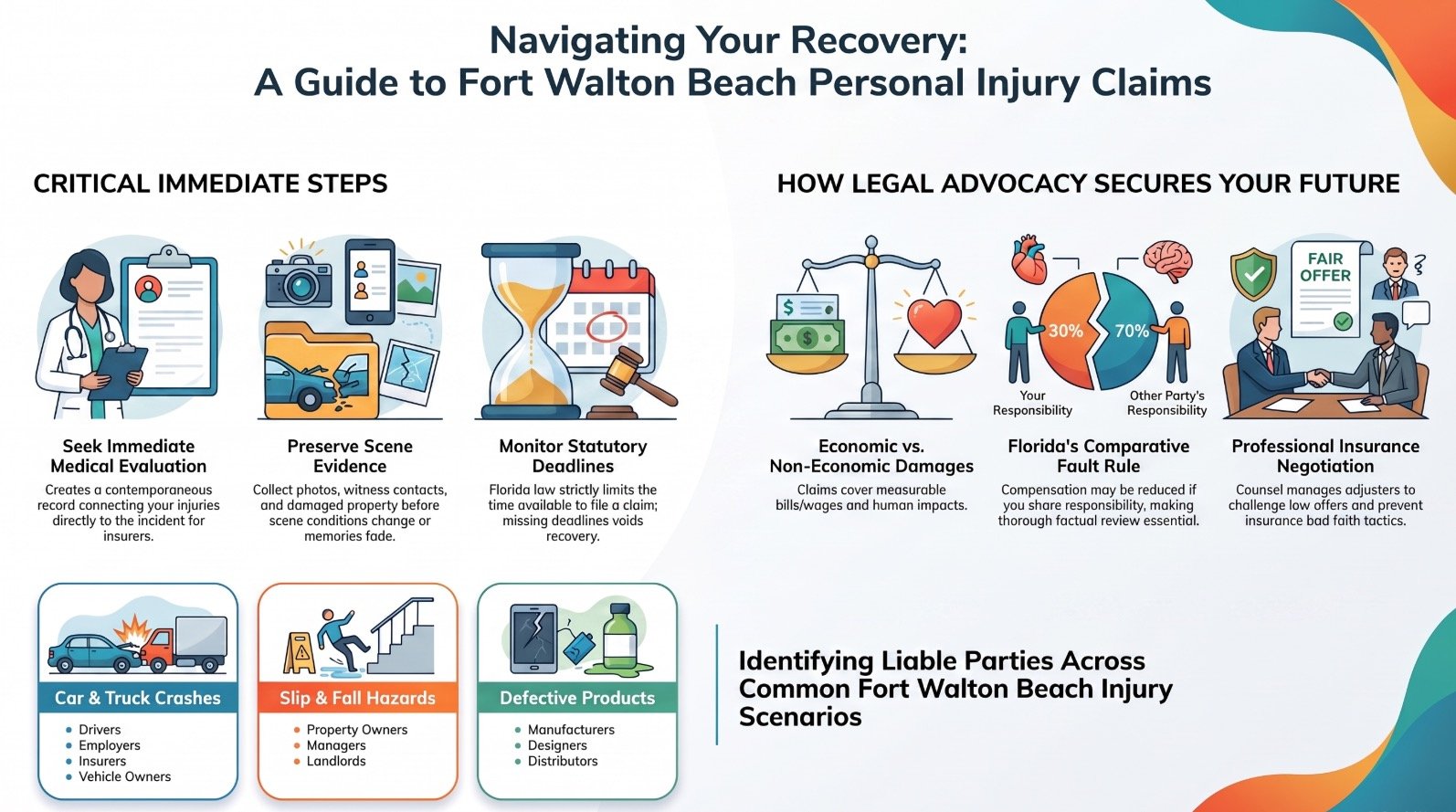 Fort Walton Beach Personal Injury Lawyer