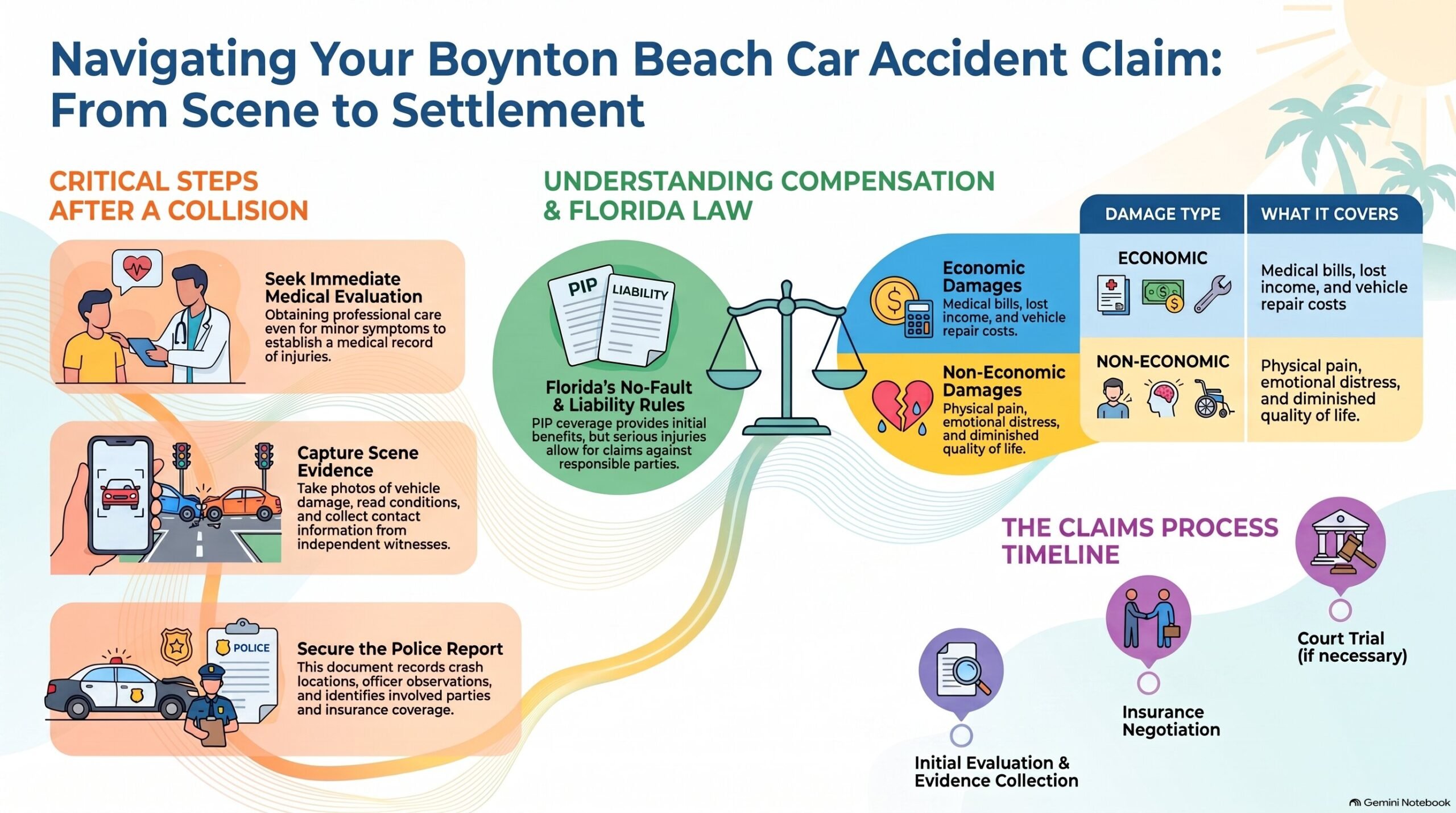 Accident Claim Process Guide