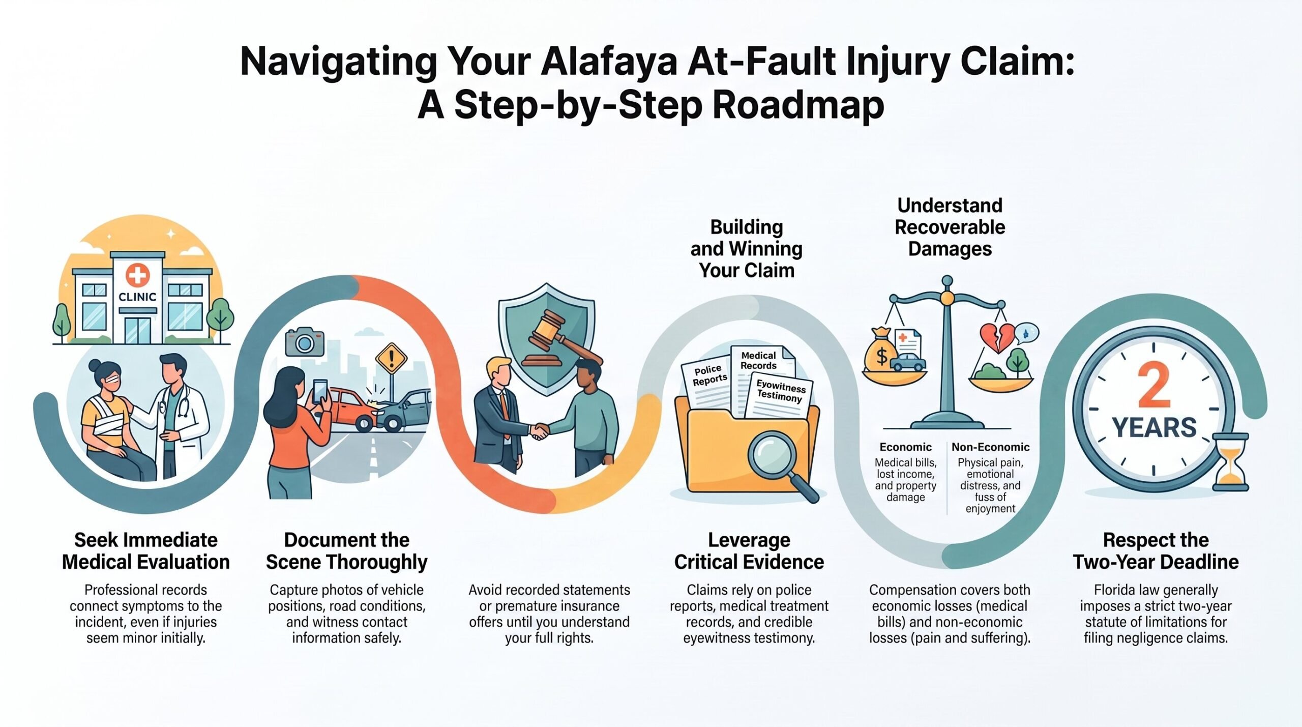 At-Fault Injury Claim Roadmap