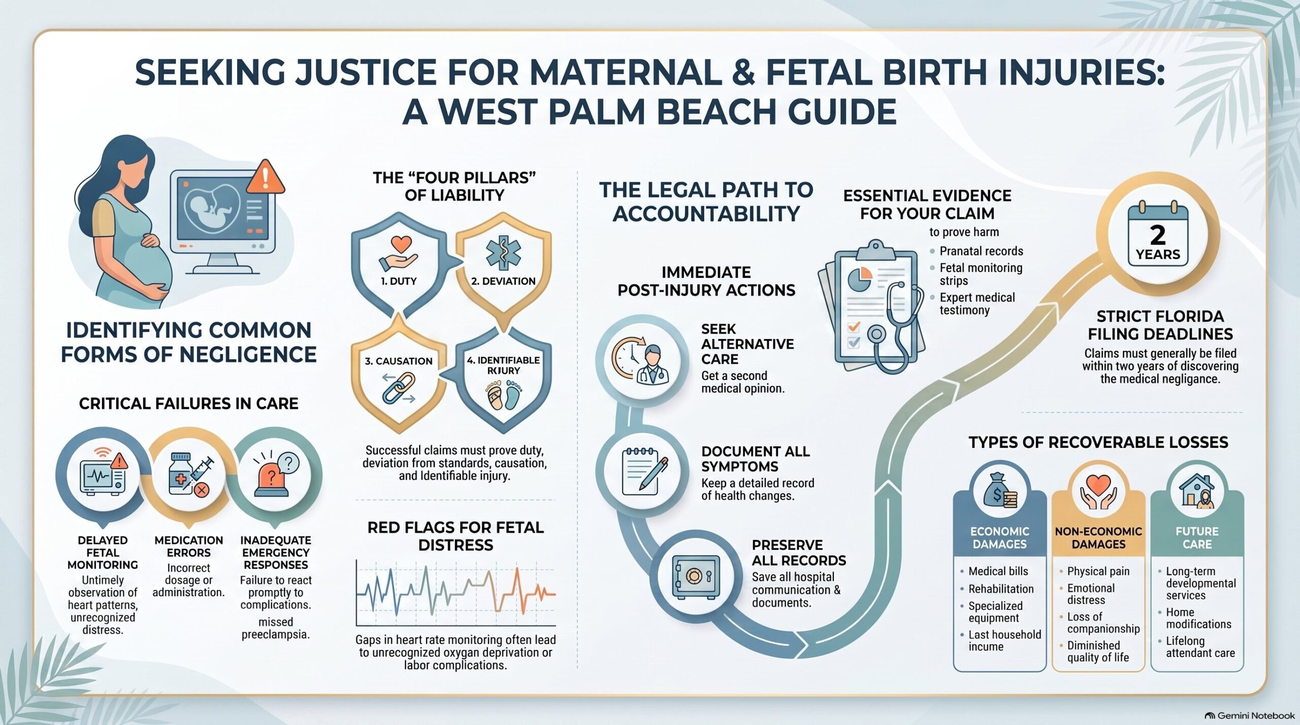Birth Injury Legal Path Guide
