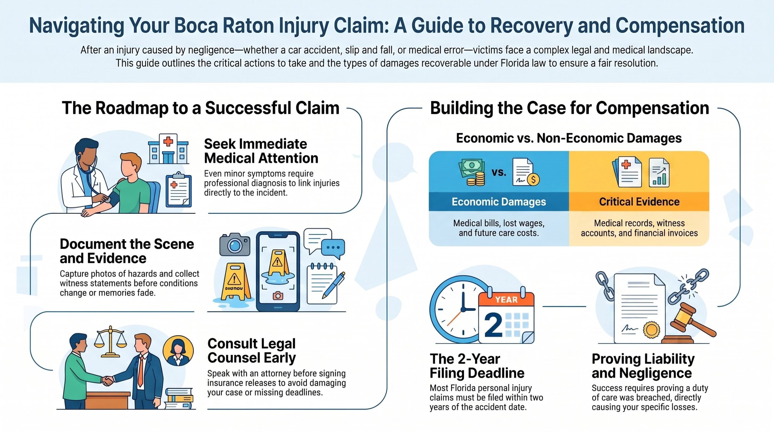 Boca Raton Injury Claim Guide