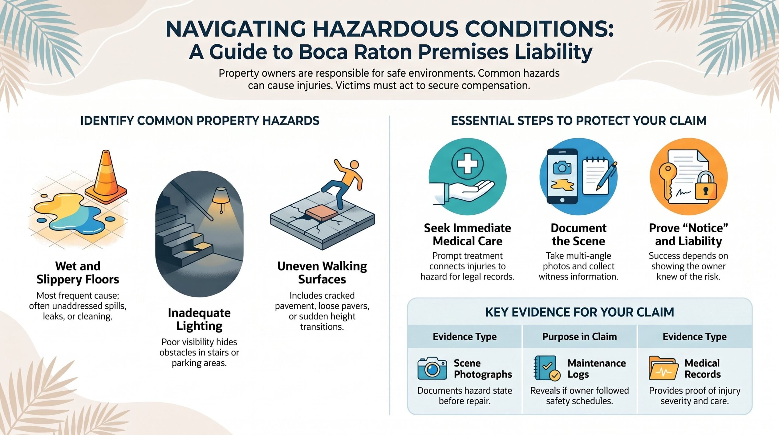 Boca Raton Premises Liability GuideBoca Raton Premises Liability Guide