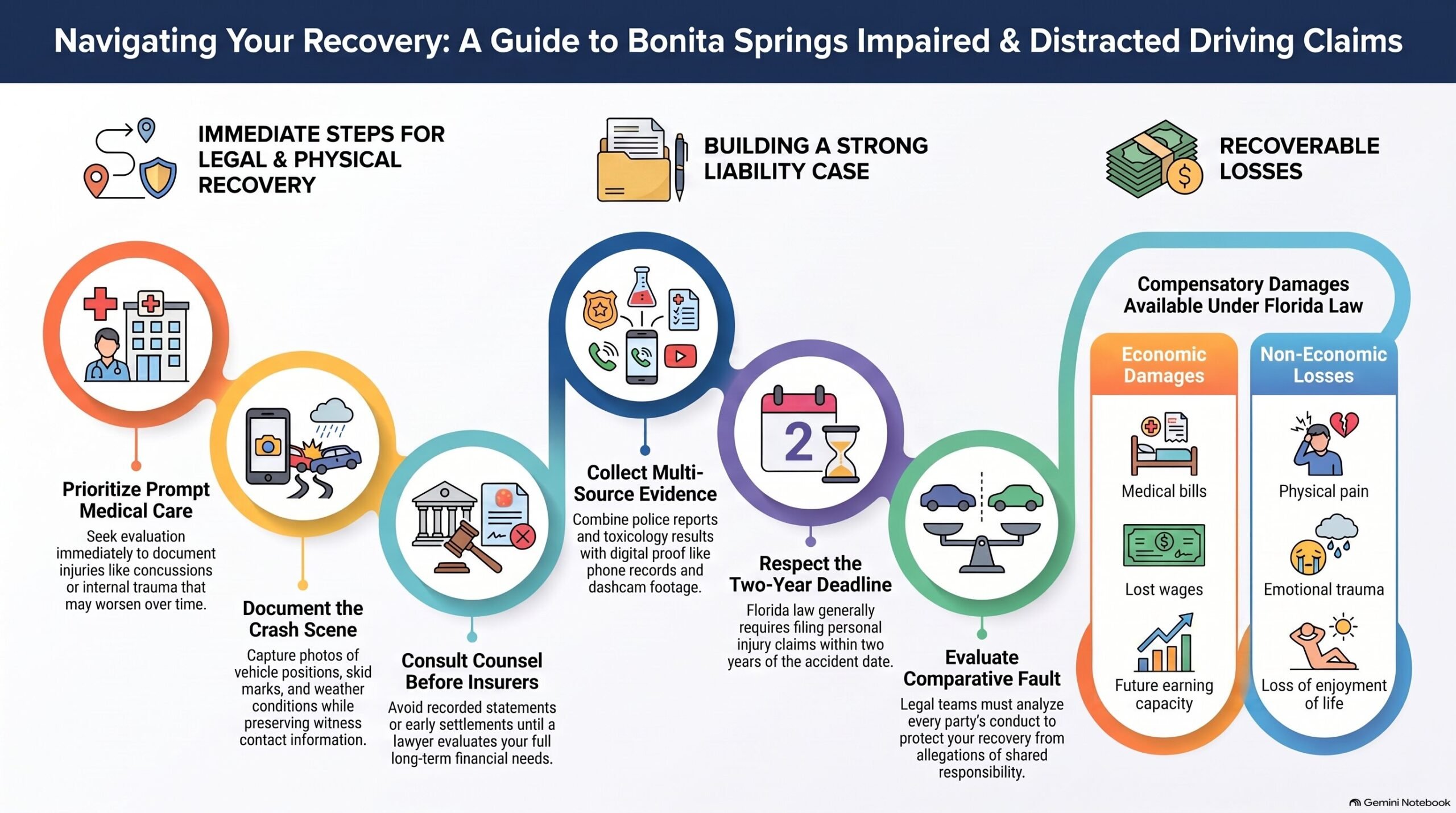 Bonita Springs Driving Claims Guide