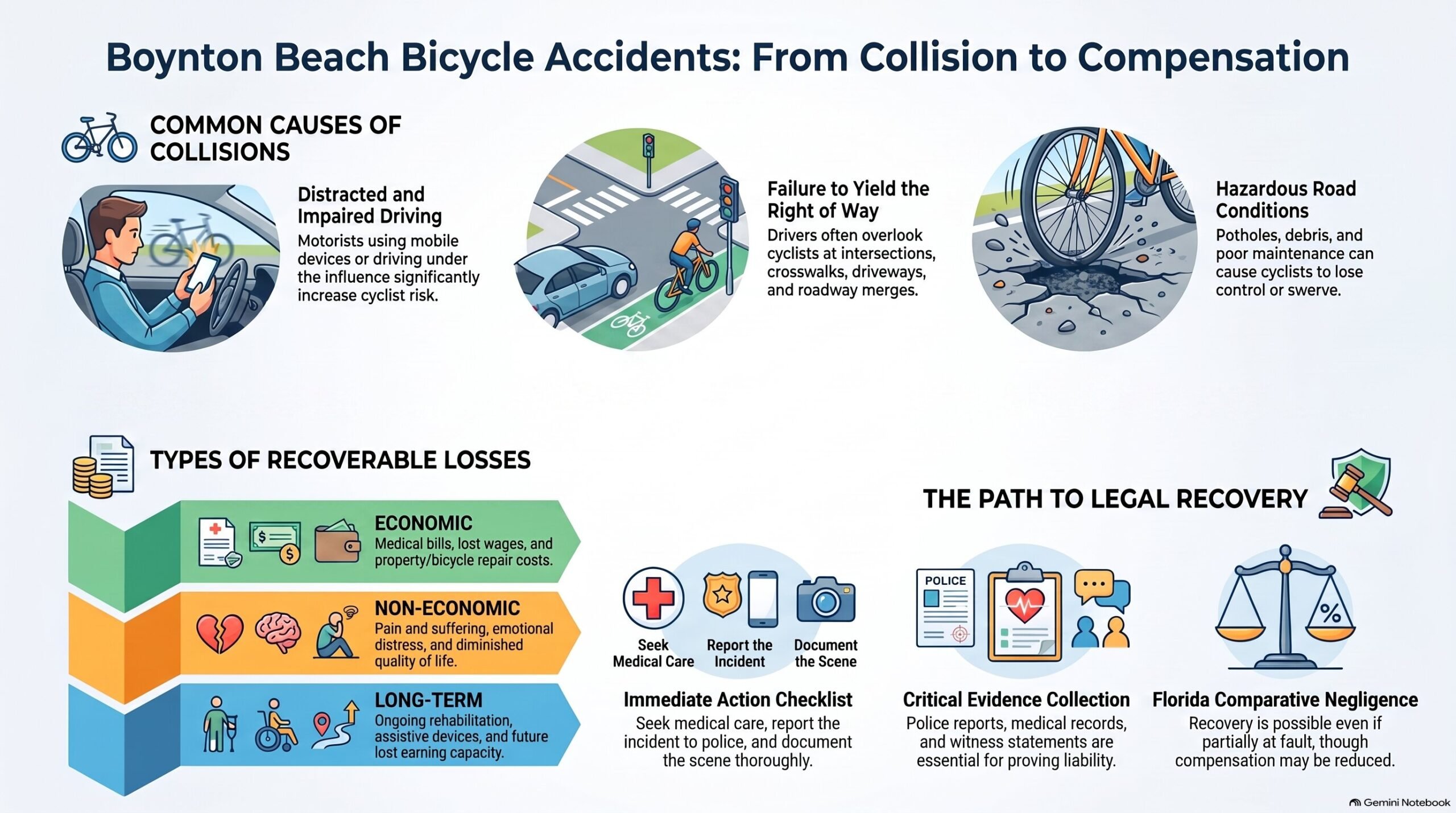 Boynton Beach Bicycle Accident Guide