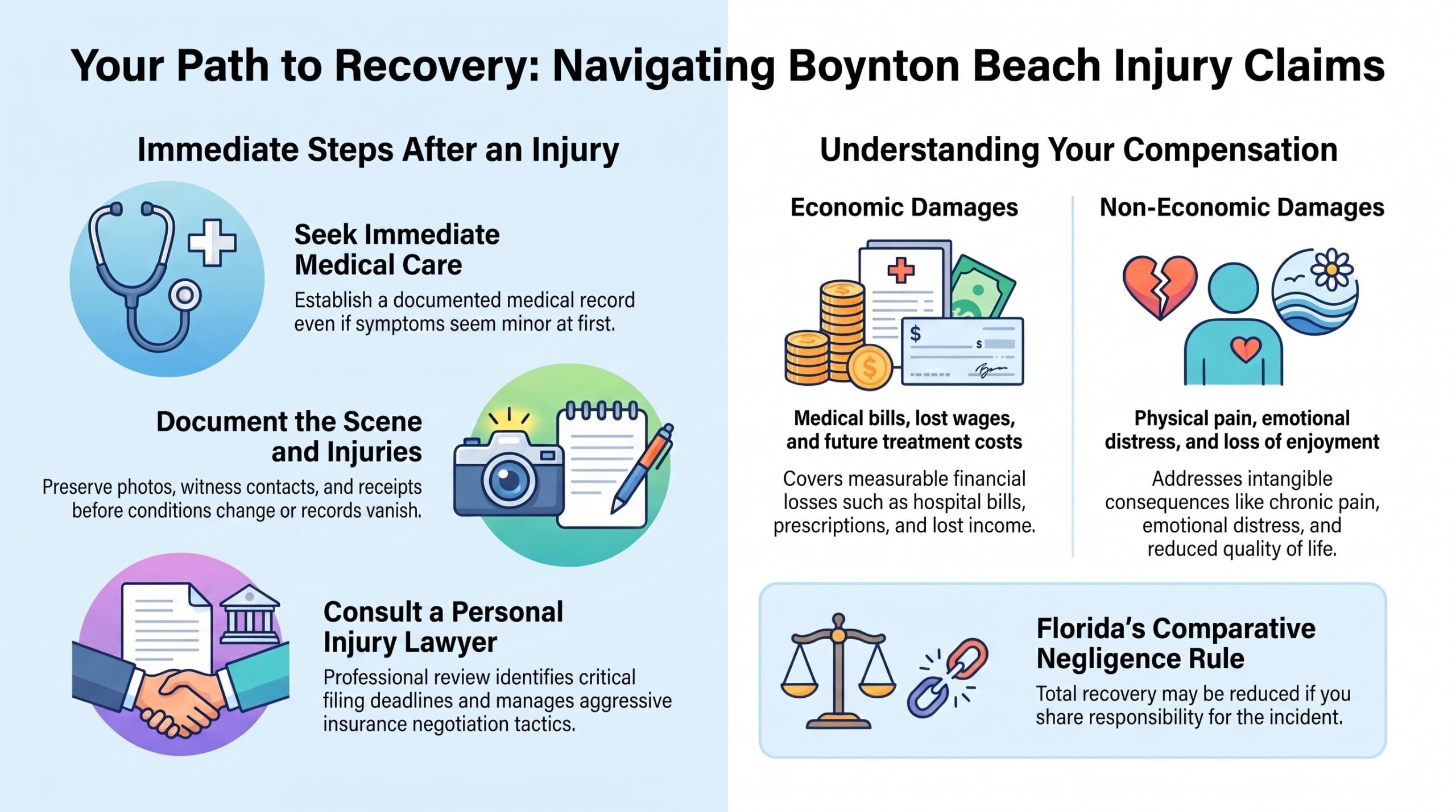 Boynton Beach Injury Claims Guide